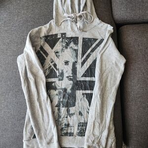 Grey hoodie